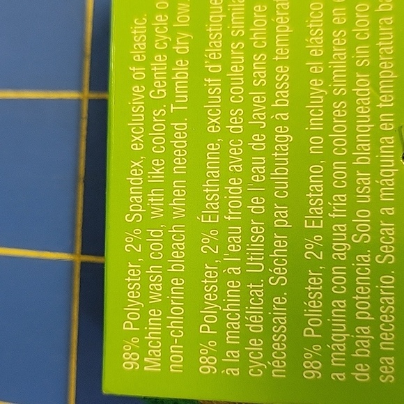 Camo Striped Greens Knee High 1 pair - Picture 4 of 4